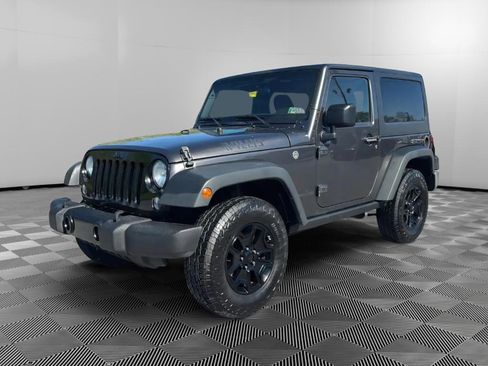 Used 2016 Jeep Wrangler Sport AWD/4WD image 1