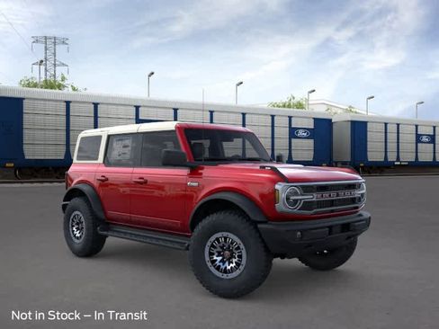 New 2026 Ford Bronco Outer Banks AWD/4WD image 7