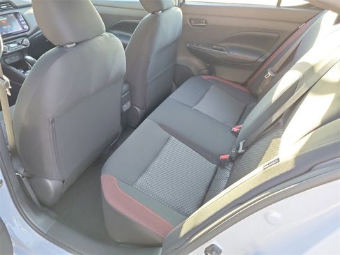 New 2025 Nissan Versa SR w/ Trunk Package image 12