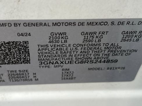 Used 2024 Chevrolet Equinox LT image 24
