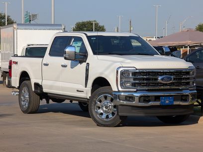 New 2025 Ford F250 King Ranch w/ Chrome Package