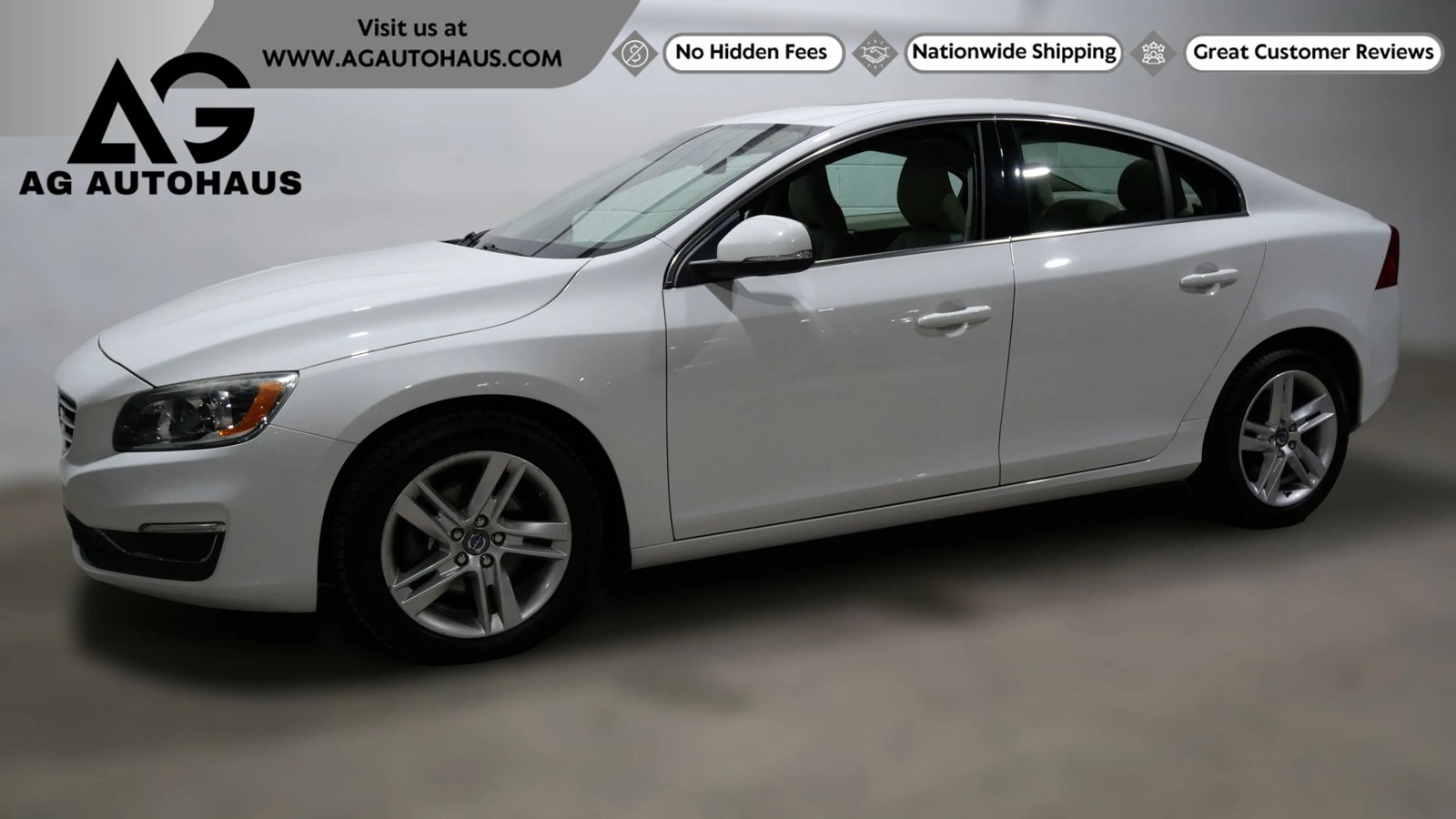 Used 2015 Volvo S60 T5 Premier FWD image 1