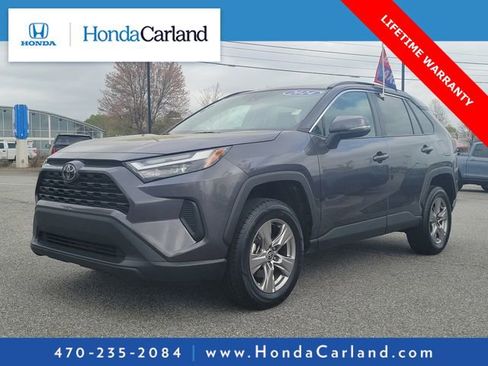 Used 2024 Toyota RAV4 XLE image 1