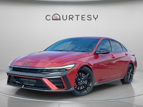 New 2026 Hyundai Elantra N Base image 1