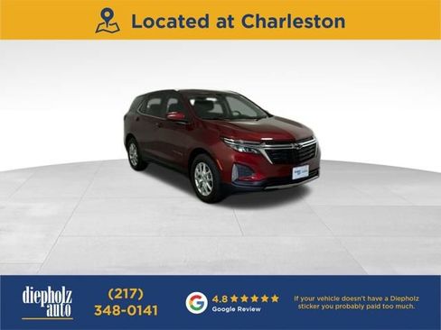 Certified 2023 Chevrolet Equinox LT image 1