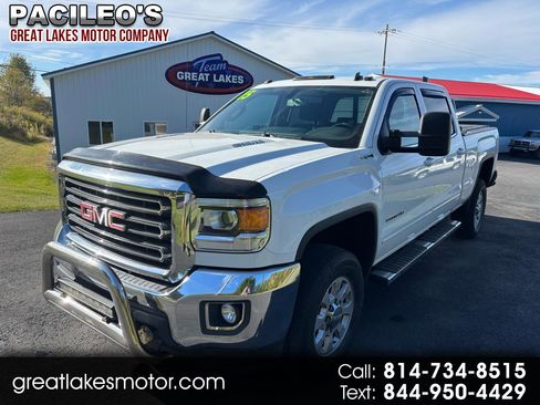 Used 2015 GMC Sierra 2500 SLE w/ SLE Preferred Package image 1