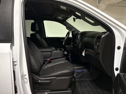 Used 2021 Chevrolet Silverado 1500 W/T w/ WT Value Package AWD/4WD image 21