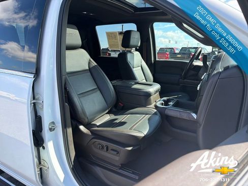 Used 2021 GMC Sierra 2500 Denali w/ Denali Ultimate Package image 20