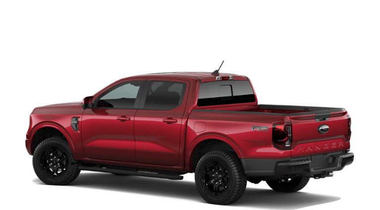 New 2026 Ford Ranger Lariat w/ FX4 Off-Road Package AWD/4WD image 46
