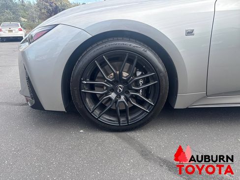 Used 2023 Lexus IS 500 w/ Accessory Package RWD image 23