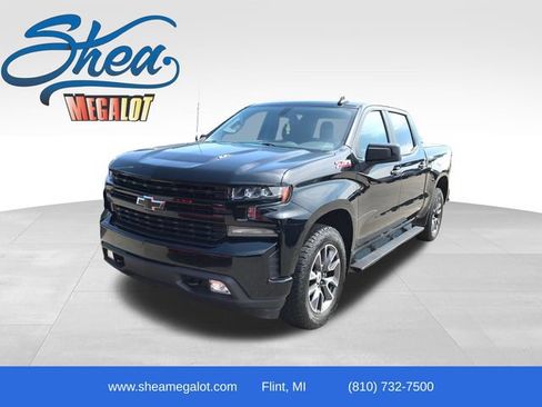 Used 2021 Chevrolet Silverado 1500 RST AWD/4WD image 1