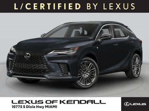 Used 2024 Lexus RX 500h F Sport w/ Cold Area Package image 1