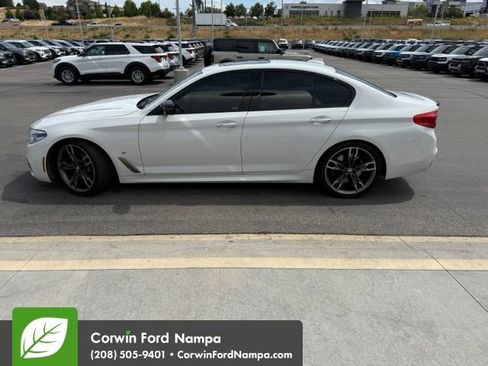 Used 2018 BMW M550i xDrive AWD/4WD image 8
