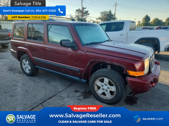 Used 2008 Jeep Commander Sport AWD/4WD image 5