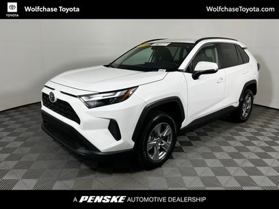 Certified 2025 Toyota RAV4 XLE