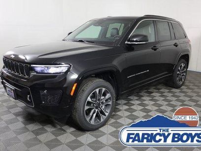 New 2025 Jeep Grand Cherokee Overland