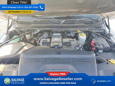 Used 2020 RAM 3500 Tradesman AWD/4WD image 9