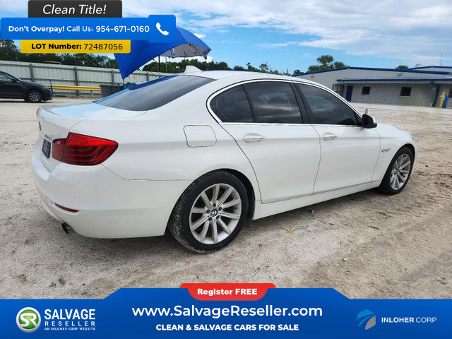 Used 2014 BMW 535i Sedan RWD image 4