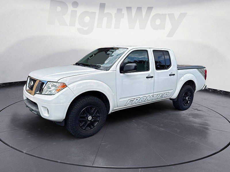 Used 2016 Nissan Frontier SV w/ SV Value Truck Package AWD/4WD image 1