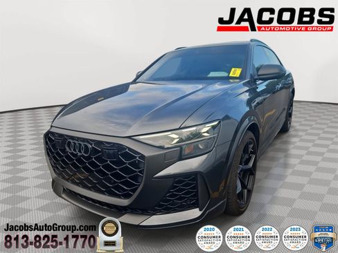 Used 2025 Audi RS Q8 performance AWD/4WD image 1