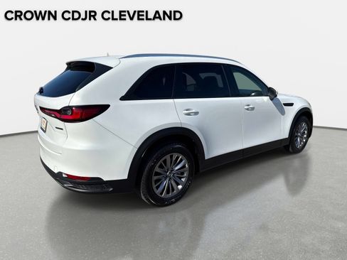 Used 2024 MAZDA CX-90 3.3 Turbo w/ Preferred Plus AWD/4WD image 4