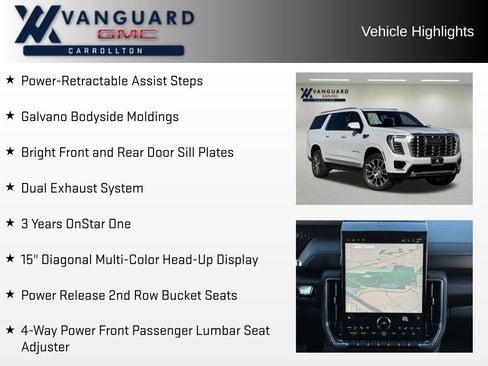 New 2026 GMC Yukon XL Denali w/ Sun & Power Step Package image 20