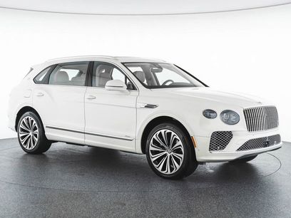 New 2025 Bentley Bentayga Extended Wheelbase