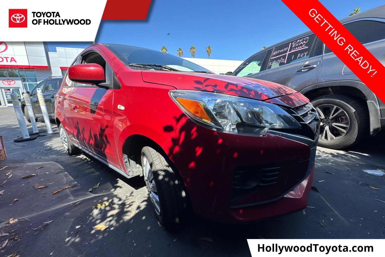 Used 2024 Mitsubishi Mirage FWD image 1