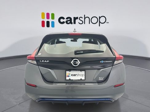 Used 2019 Nissan Leaf SV Plus w/ SV Plus Technology Package FWD image 4