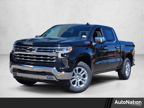 New 2026 Chevrolet Silverado 1500 LTZ w/ Z71 Off-Road Package AWD/4WD image 1
