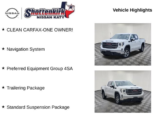 Used 2025 GMC Sierra 1500 SLT AWD/4WD image 6