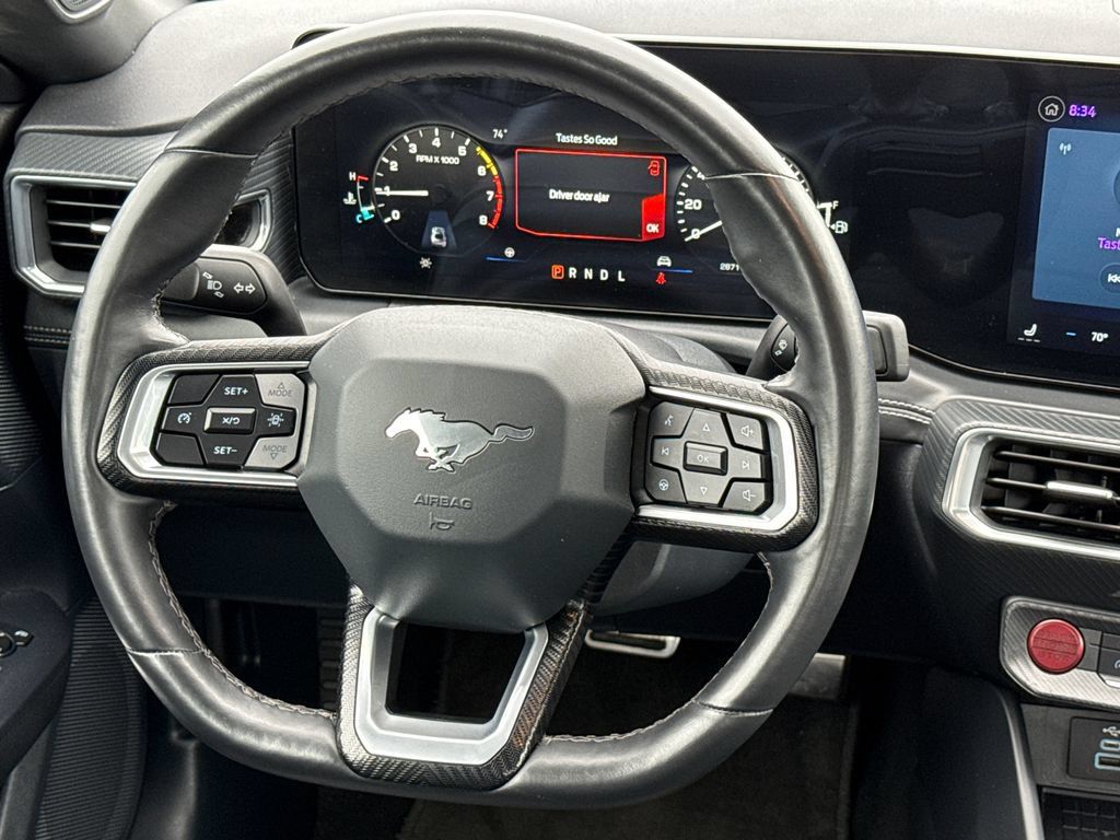 Used 2024 Ford Mustang Premium RWD image 12