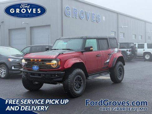 New 2025 Ford Bronco Raptor image 1