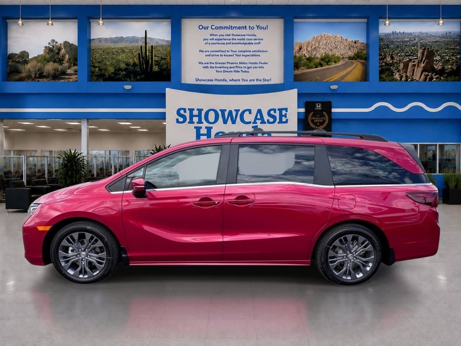 New 2026 Honda Odyssey Touring image 3