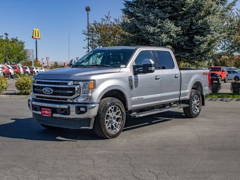 Used 2021 Ford F250 Lariat w/ Lariat Ultimate Package AWD/4WD image 4