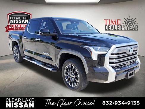 Used 2023 Toyota Tundra Limited w/ Power Package AWD/4WD image 9