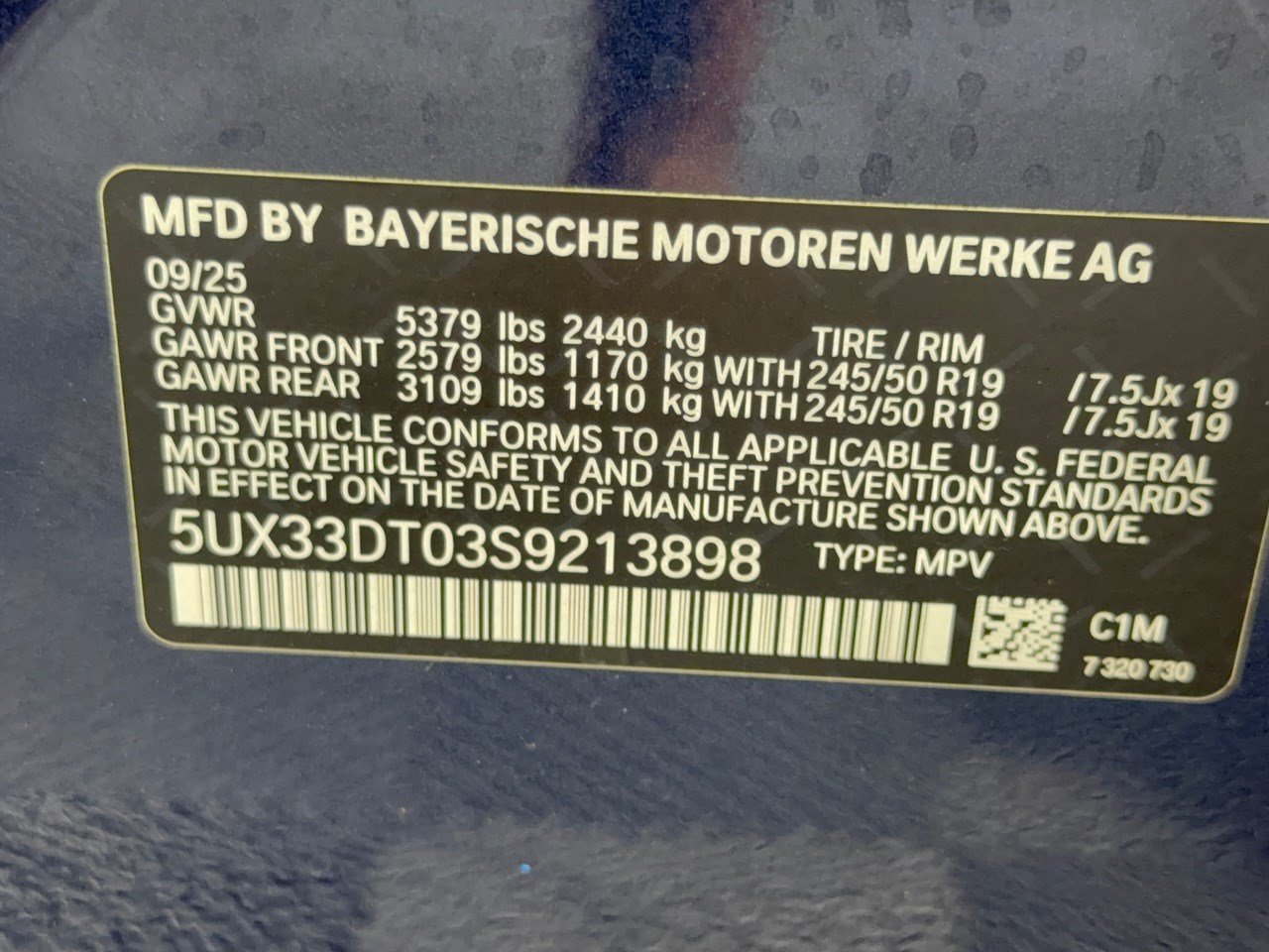 Used 2025 BMW X4 xDrive30i AWD/4WD image 31