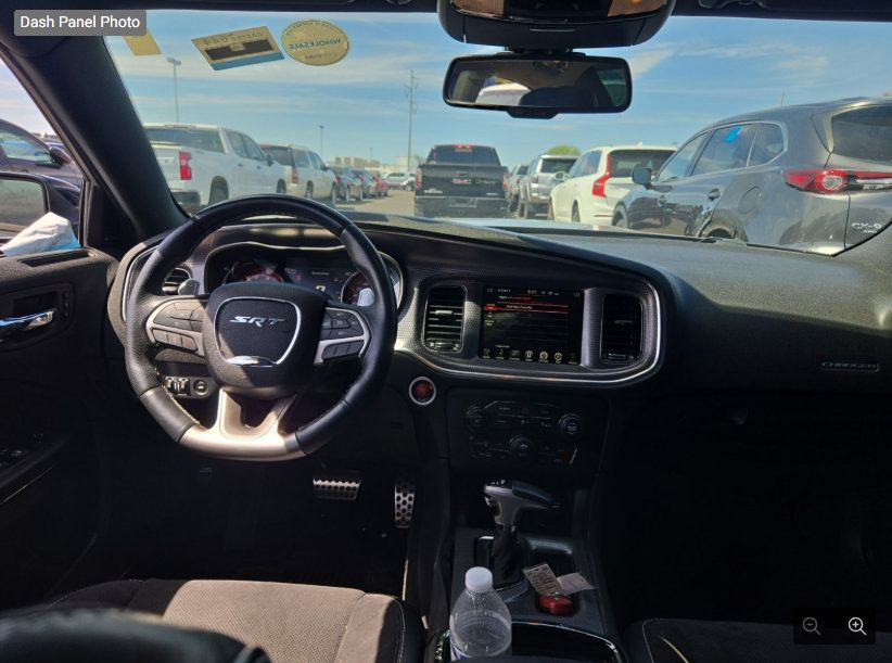 Used 2016 Dodge Charger SRT Hellcat w/ Harman/Kardon Audio Group RWD image 8