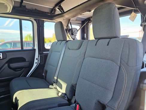 New 2026 Jeep Wrangler Unlimited Sport AWD/4WD image 24