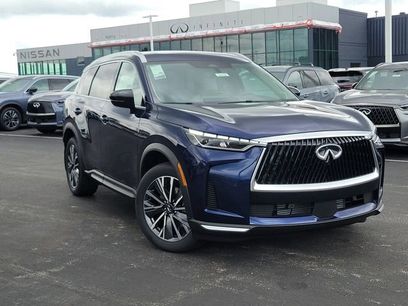 New 2027 INFINITI QX60 Luxe w/ Cargo Package
