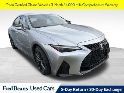 Used 2023 Lexus IS 350 F Sport