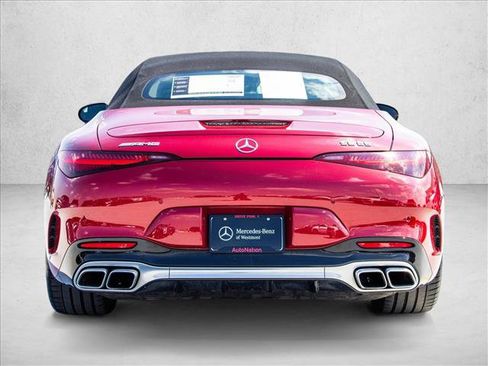 Certified 2022 Mercedes-Benz SL 55 AMG 4MATIC image 6