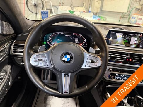 Used 2020 BMW M760i xDrive w/ Luxury Rear Seating Package AWD/4WD image 6