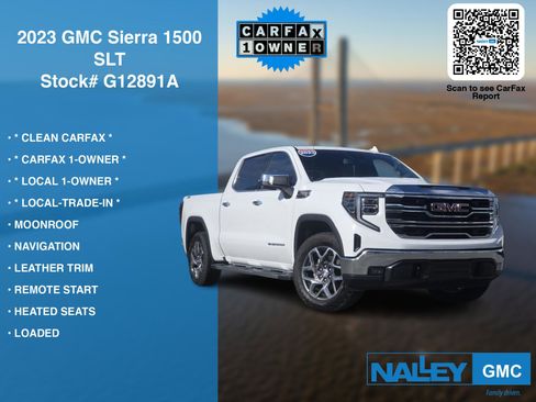 Used 2023 GMC Sierra 1500 SLT w/ SLT Premium Package image 7