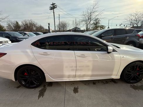 Used 2020 Acura TLX V6 w/ A-SPEC Pkg image 8