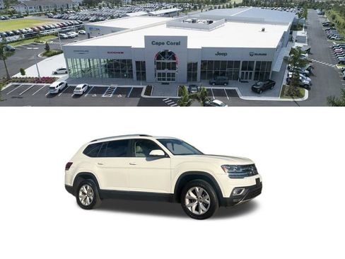 Used 2018 Volkswagen Atlas SEL image 8