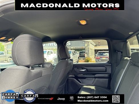 Used 2025 RAM 1500 Tradesman w/ Night Edition image 13