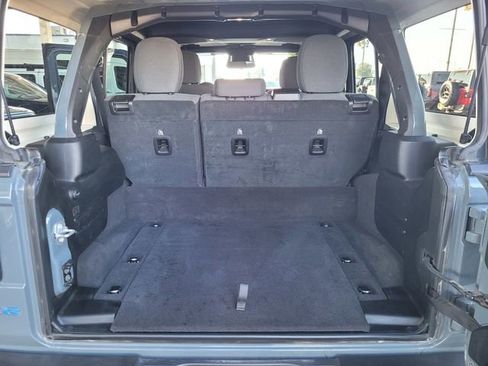 Certified 2025 Jeep Wrangler Unlimited Sport S 4xe image 19