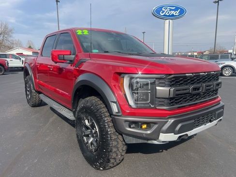 Used 2022 Ford F150 Raptor w/ Raptor 37 Performance Package AWD/4WD image 1