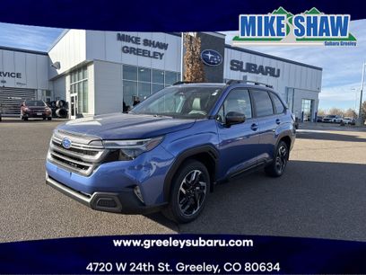 New 2026 Subaru Forester Limited w/ Limited Package